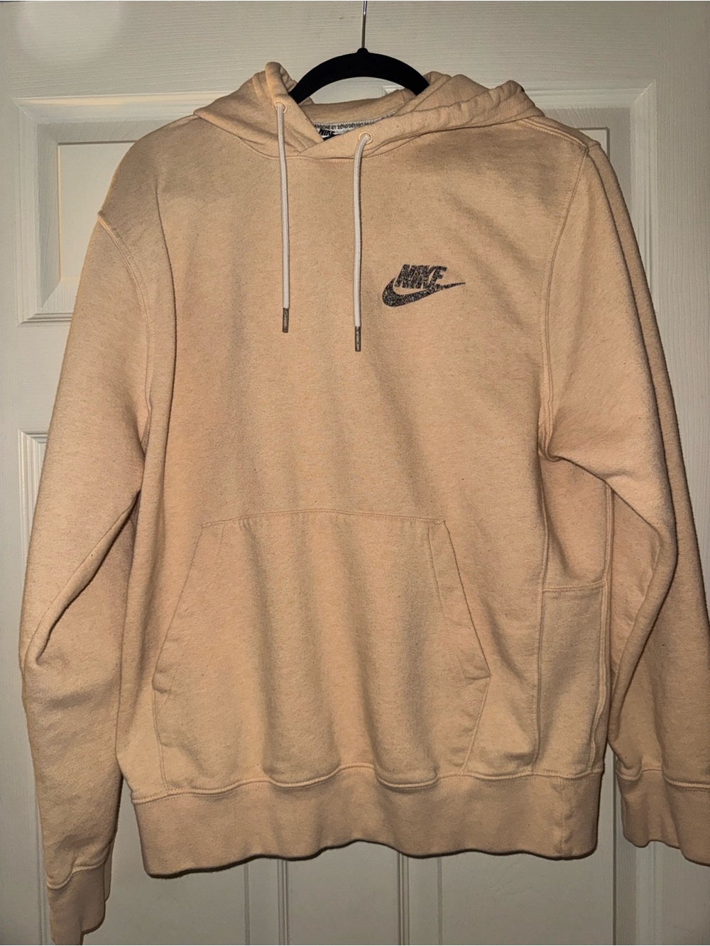 Nike Pullover Hoodie with Black Logo